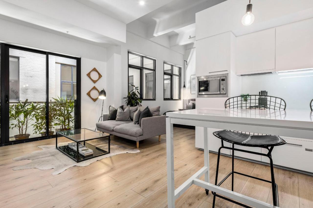 Luxuria Apartments - Bourke เมลเบิร์น ภายนอก รูปภาพ