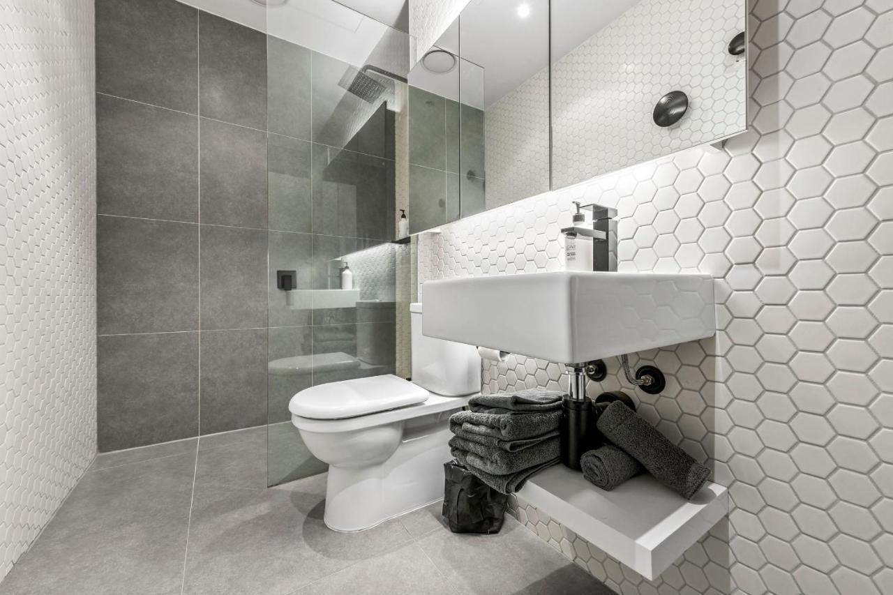 Luxuria Apartments - Bourke เมลเบิร์น ภายนอก รูปภาพ